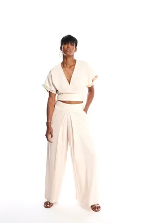 Waris Wrap Top
