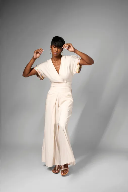 Waris Wrap Top