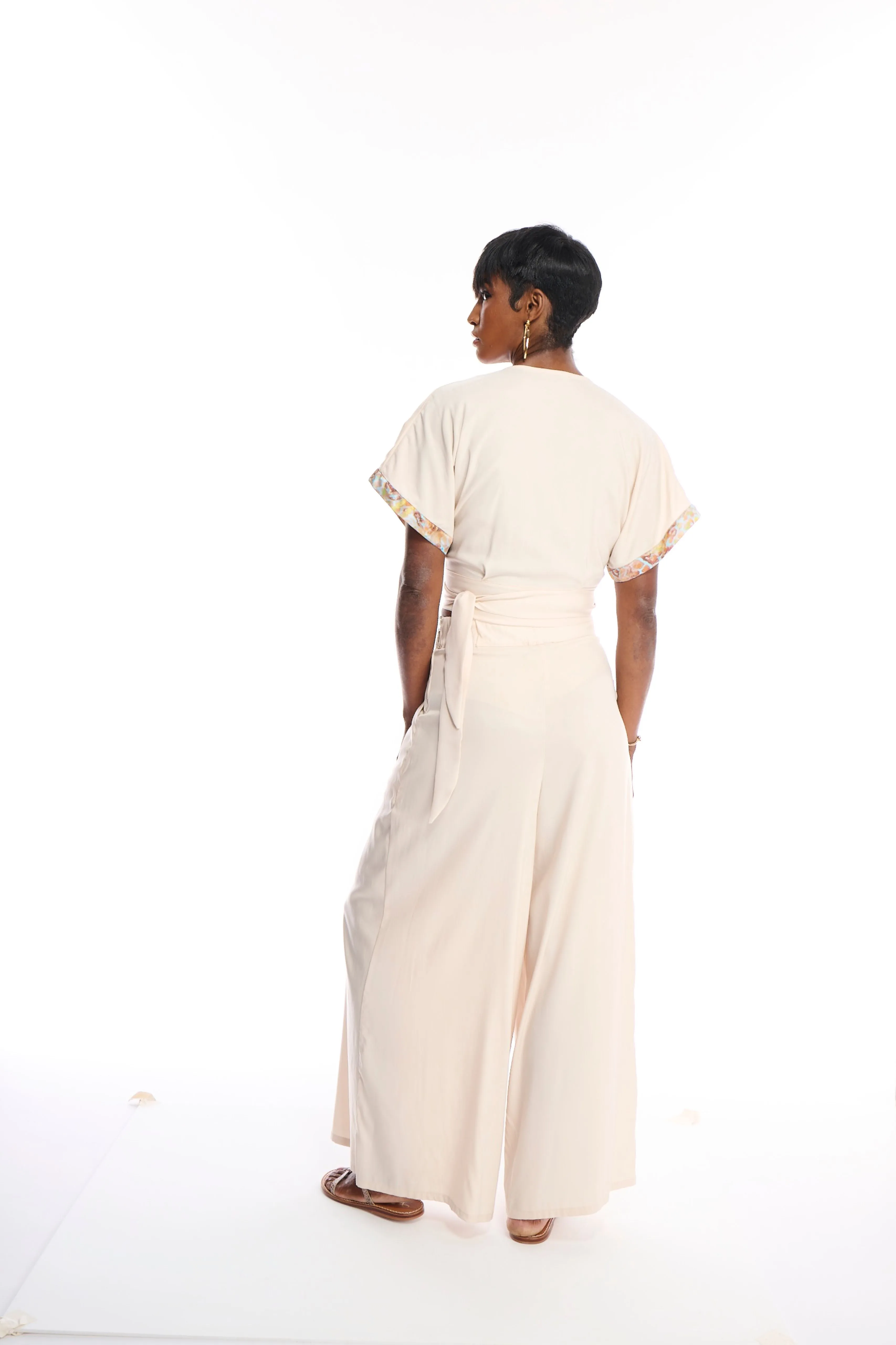 Waris Wrap Top
