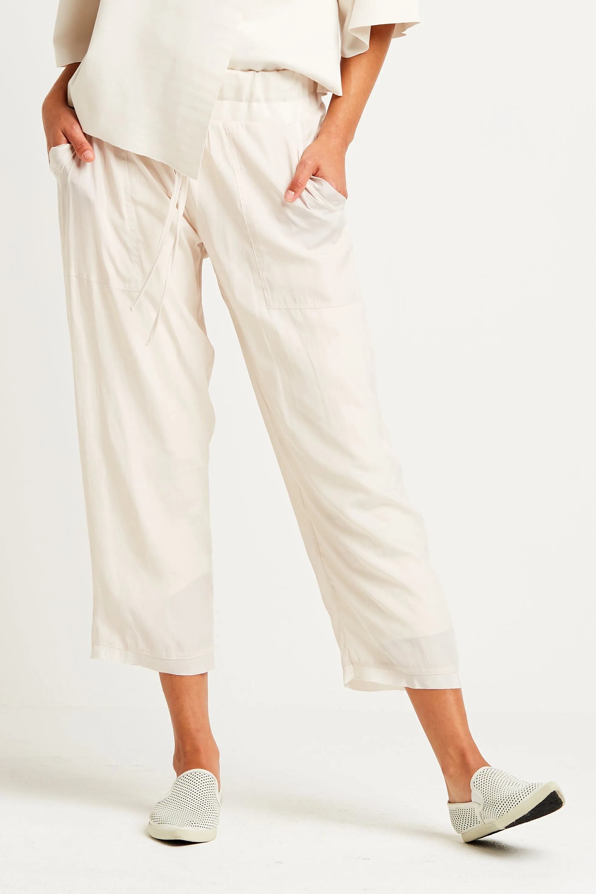 Washable Silk Sweatpants