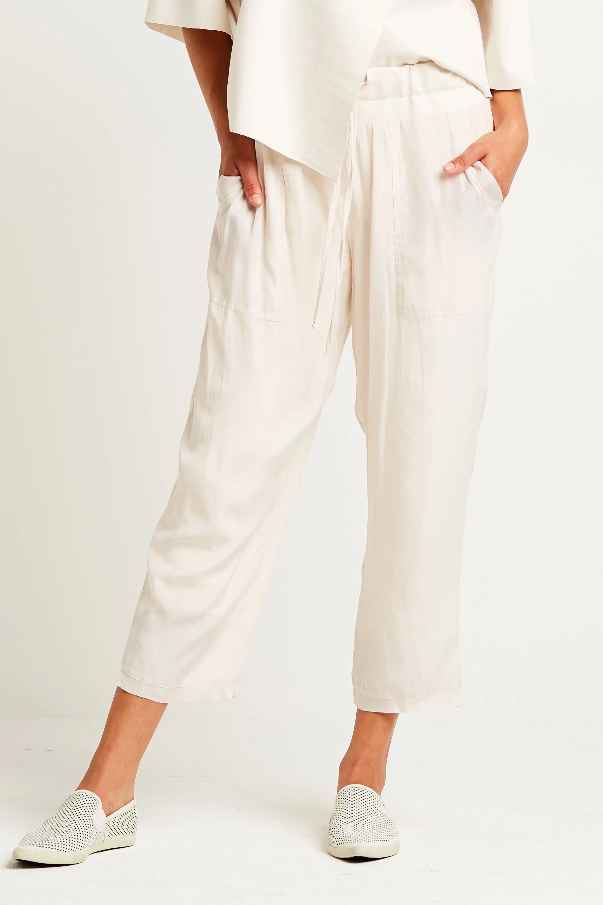 Washable Silk Sweatpants