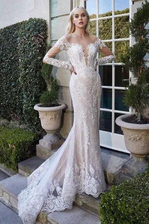 Wedding Gown by Leah