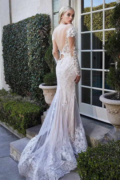 Wedding Gown by Leah