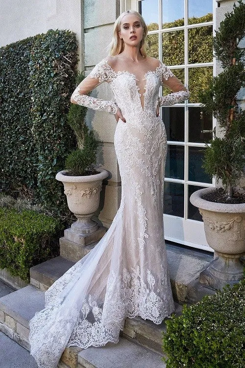 Wedding Gown by Leah