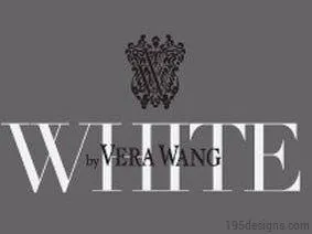 White Vera Wang Mermaid Wedding Dress