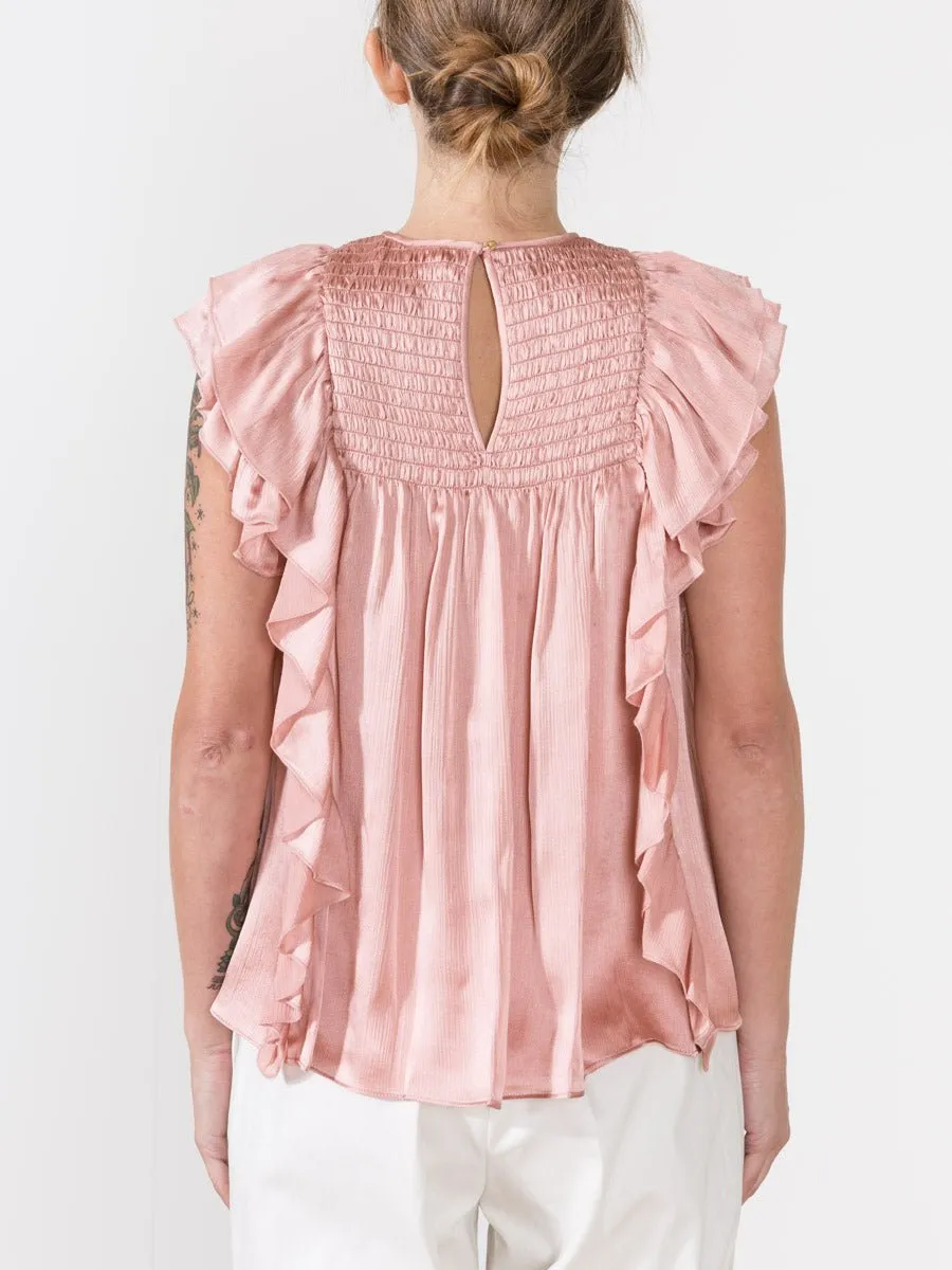 winne top - rose