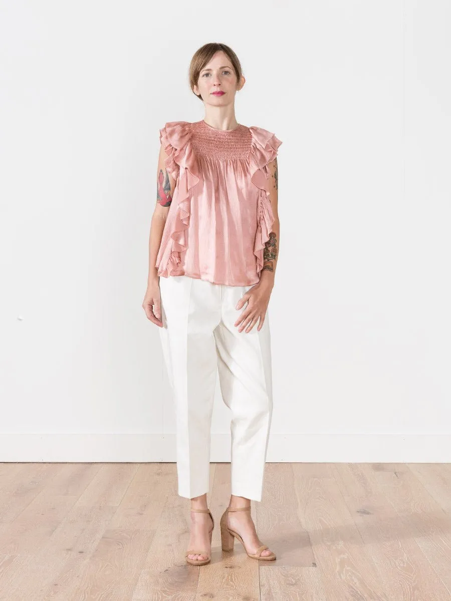 winne top - rose