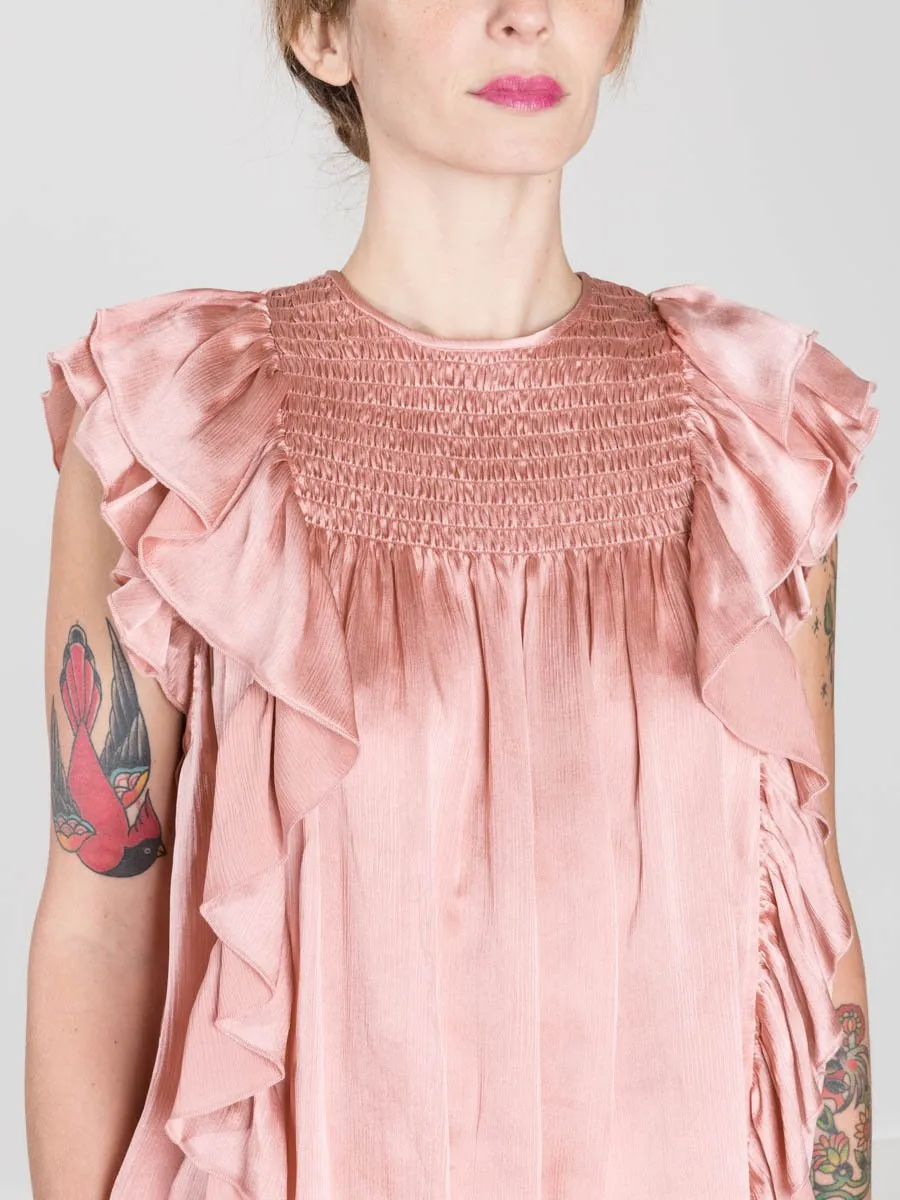 winne top - rose