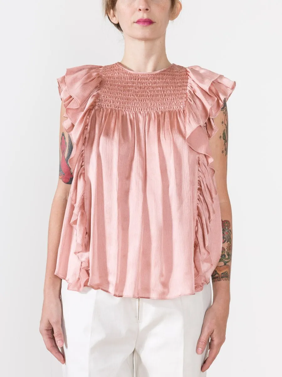 winne top - rose