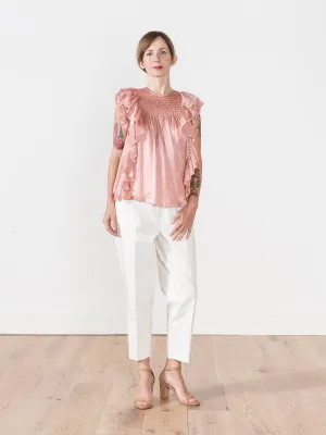 winne top - rose