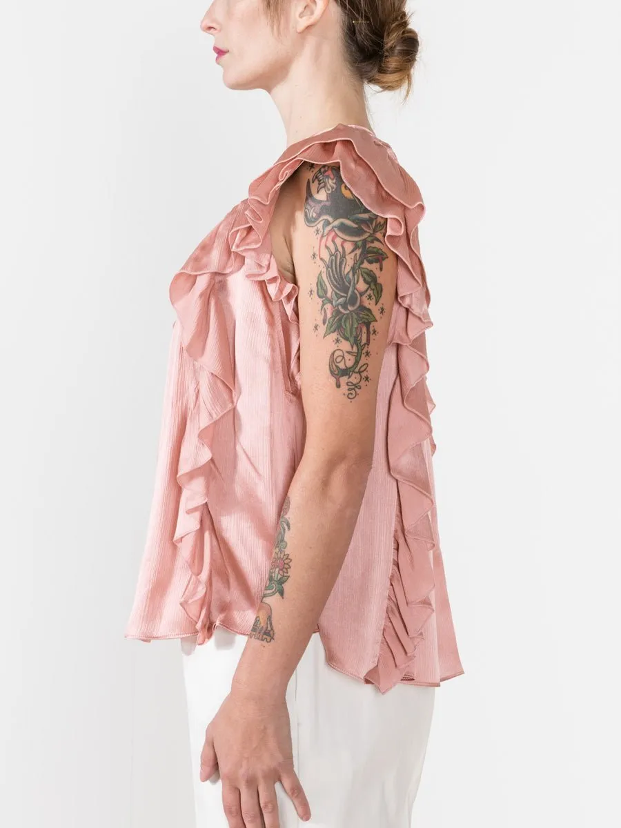 winne top - rose