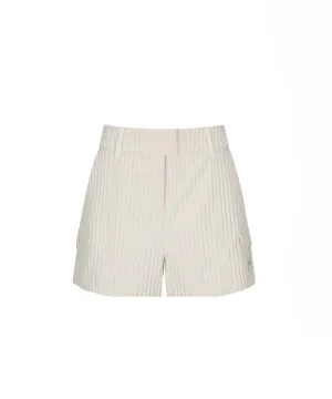 Women's Set-Up Half Pants - Ivory