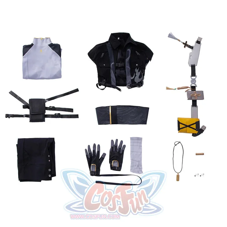 Wuthering Waves Male Rover Cosplay Costume C09135