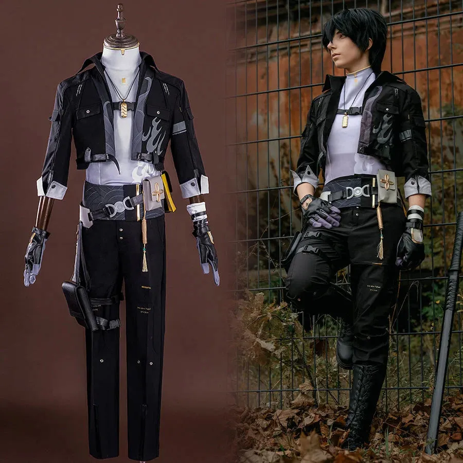 Wuthering Waves Male Rover Cosplay Costume C09135