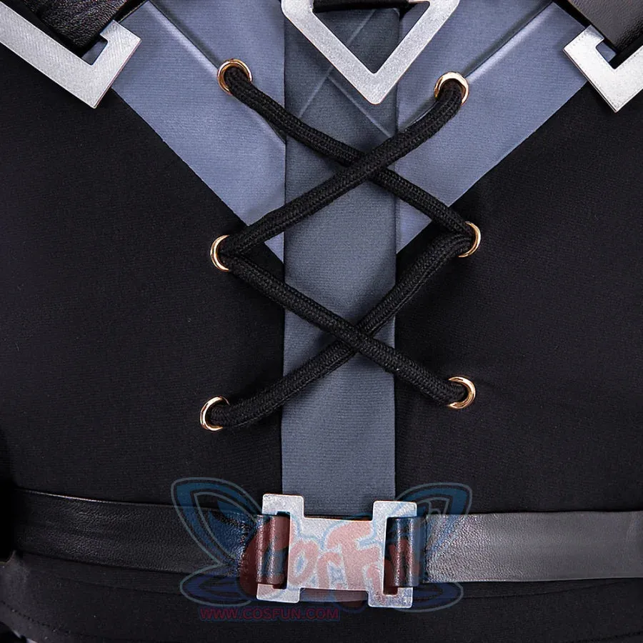 Wuthering Waves Male Rover Cosplay Costume C09135