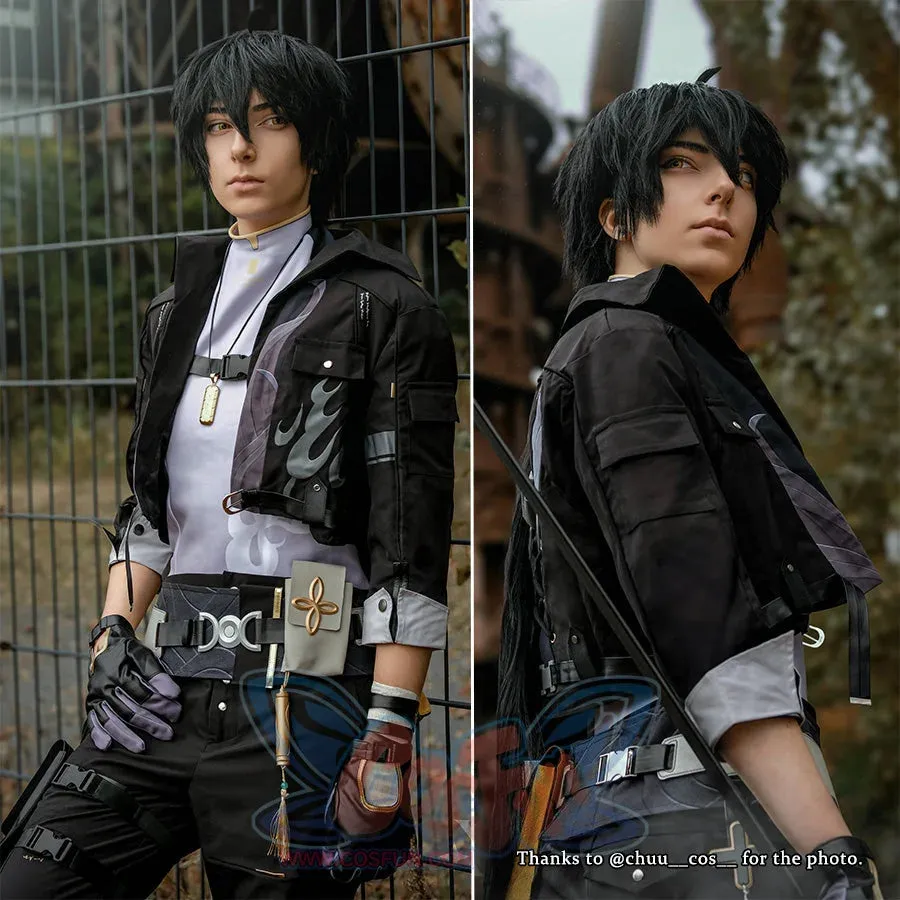 Wuthering Waves Male Rover Cosplay Costume C09135