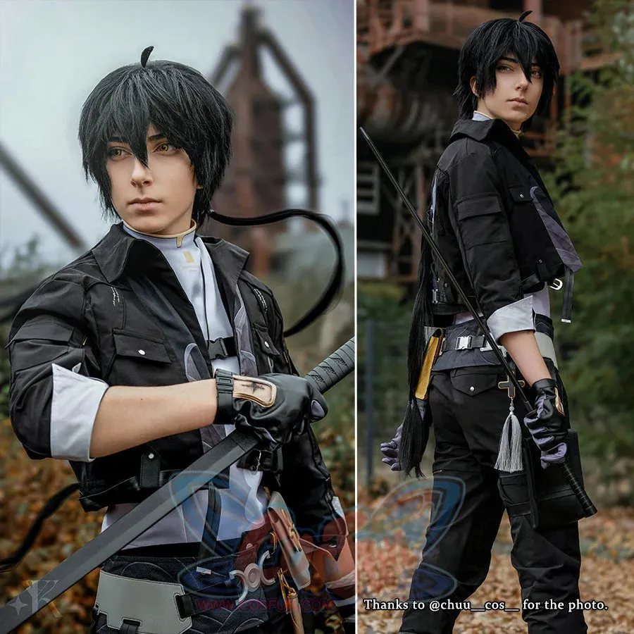 Wuthering Waves Male Rover Cosplay Costume C09135
