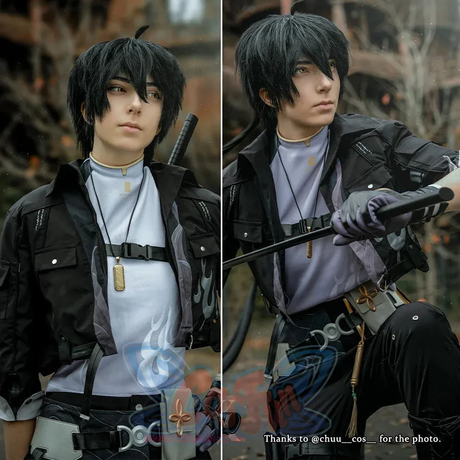 Wuthering Waves Male Rover Cosplay Costume C09135
