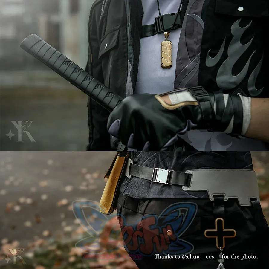 Wuthering Waves Male Rover Cosplay Costume C09135