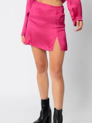 Wynwood Silk Skirt