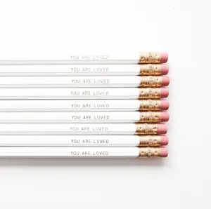 You Are Loved Pencil Set