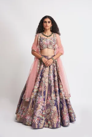 Zahra Plum - Ready To Ship