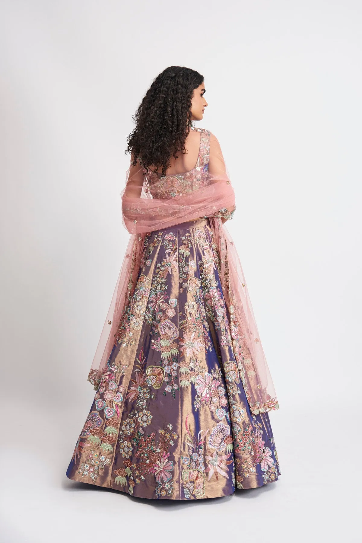 Zahra Plum - Ready To Ship