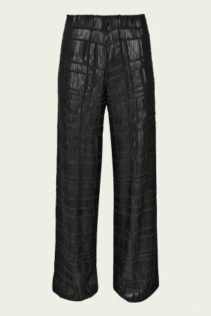 Zano Sequin Pant in Black