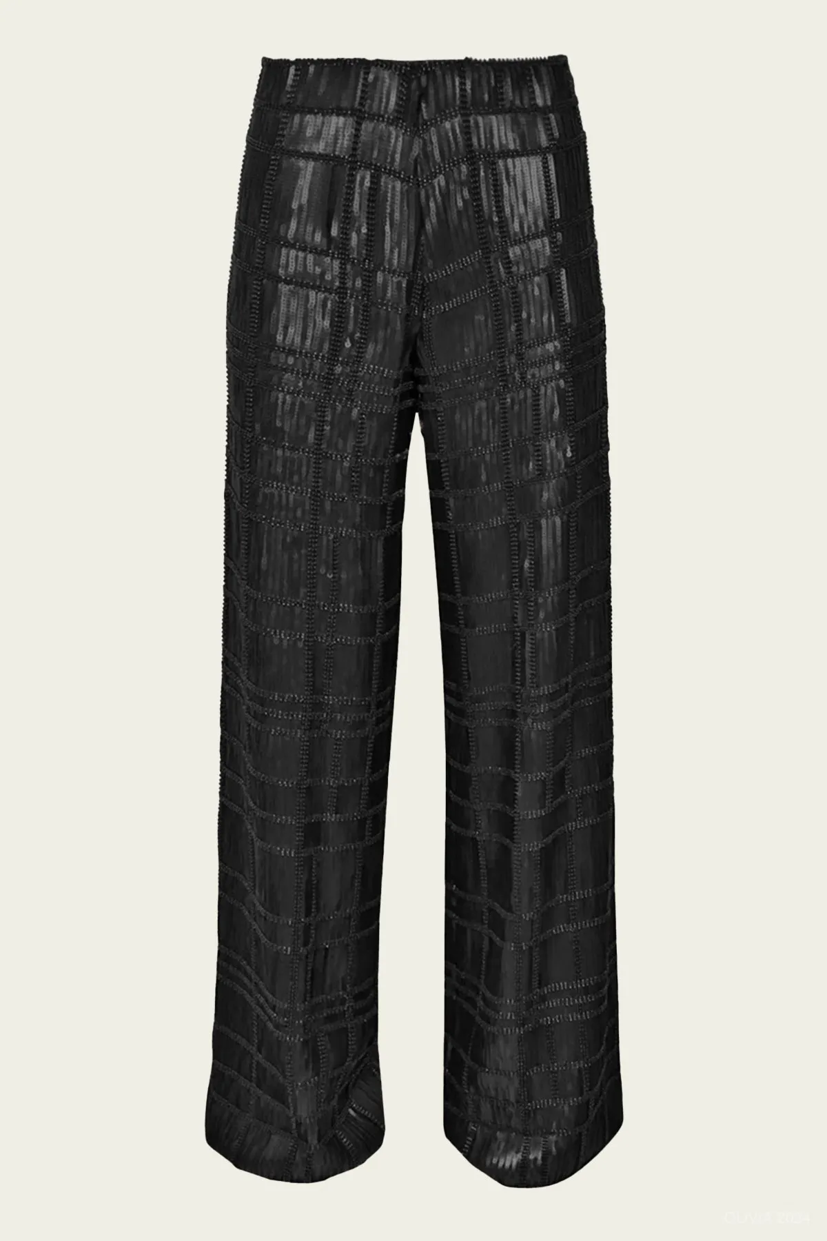 Zano Sequin Pant in Black