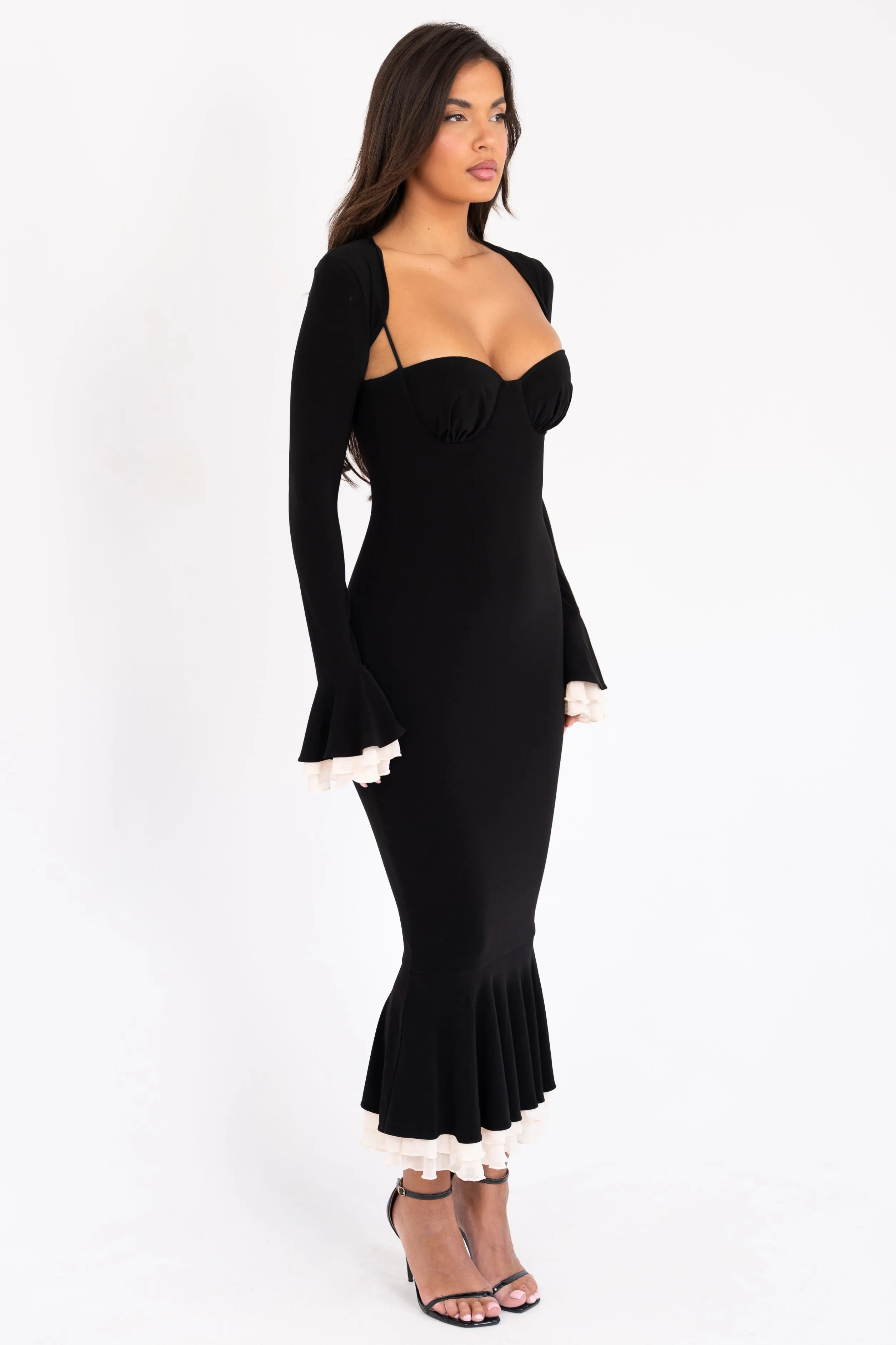 Zola Black Dress