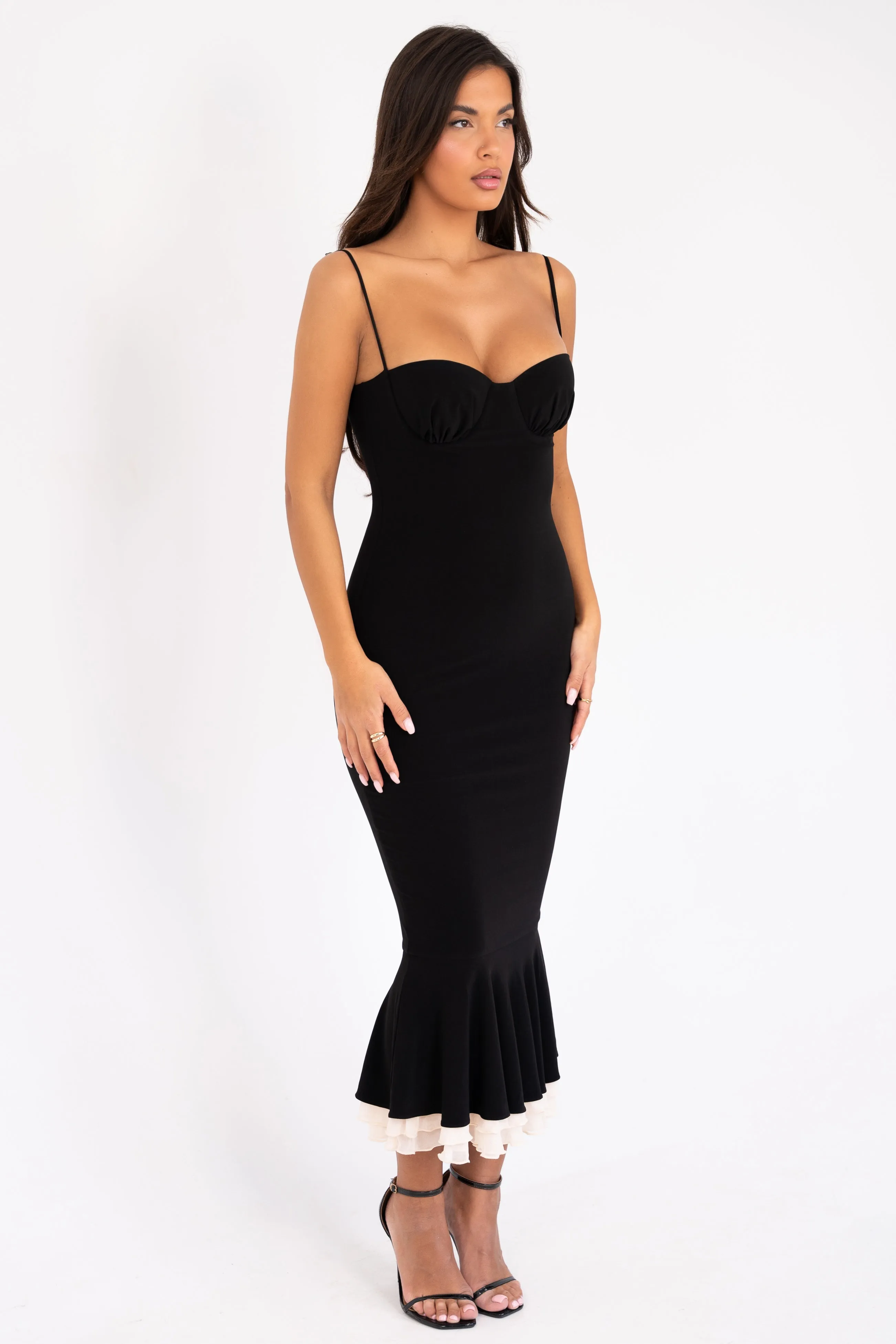 Zola Black Dress
